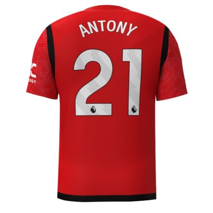 Футболка Манчестер Юнайтед Антони 21 (Manchester United Antony 21) 2023-2024 игровая/повседневная 11228202 цвет: красный