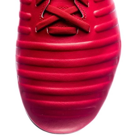 Бутсы Nike Tiempo Rio IV SG Fire 897760-616 цвет: красный (официальная гарантия)