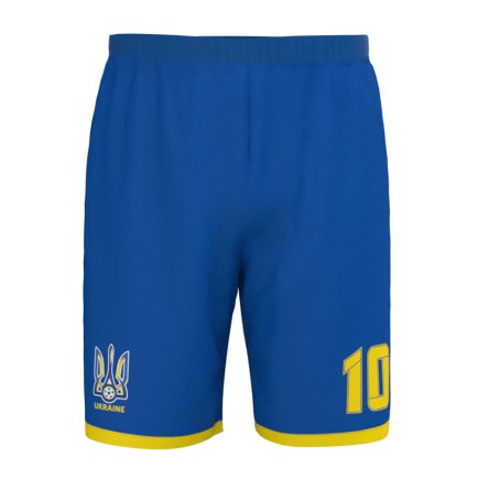 Новая Футбольная форма Украина Мудрик 10 (Mudryk 10 Ukraine) 2023-2024 игровая/повседневная 11229304 цвет: синий