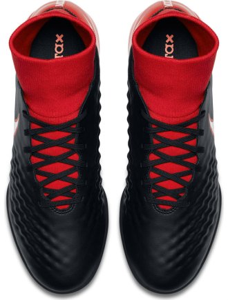 Сороконожки Nike MagistaX ONDA II II FIRE VS ICE 917796-061 цвет: черный/красный (официальная гарантия)
