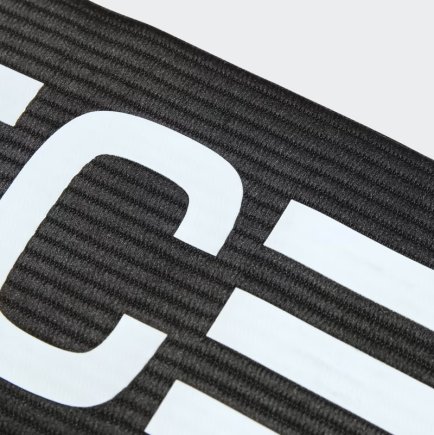 Капитанская повязка Adidas HS9766 цвет: черный - Официальная Продукция