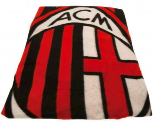 Одеяло флисовое Милан A.C. Milan ST
