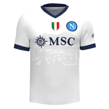 Новая Футбольная форма Napoli (Наполи) 2023-2024 игровая/повседневная 11229910 цвет: белый