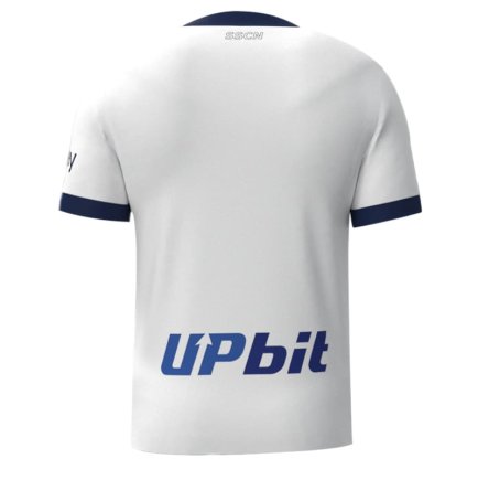 Новая Футболка Napoli (Наполи) 2023-2024 игровая/повседневная 12220110 цвет: белый
