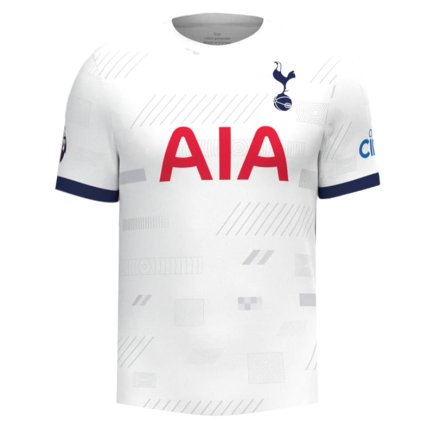 Новая Футболка Tottenham (Тоттенхэм) 2023-2024 игровая/повседневная 12220910 цвет: белый