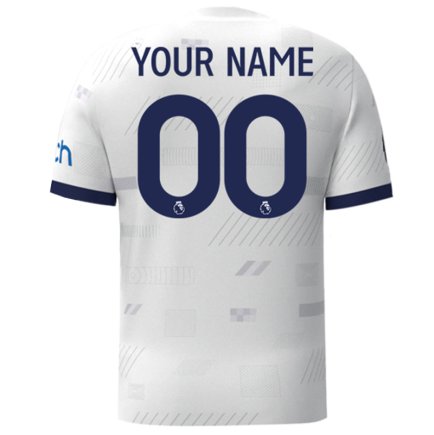 Новая Футболка Tottenham (Тоттенхэм) 2023-2024 игровая/повседневная 12220910 цвет: белый