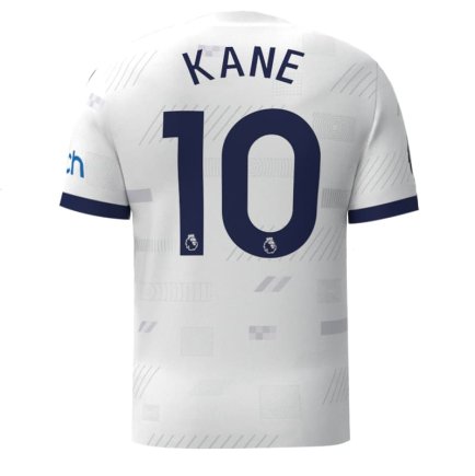 Новая Футболка Тоттенхэм Кейн 10 (Tottenham Kane 10) 2023-2024 игровая/повседневная 12221110 цвет: белый