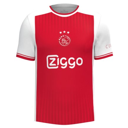 Новая Футбольная форма Ajax (Аякс) 2023-2024 игровая/повседневная 12221202 цвет: красный