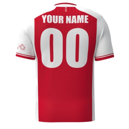 Нова Футболка Ajax (Аякс) 2023-2024 ігрова/повсякденна 12221302 колiр: червоний