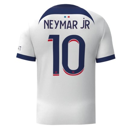 Нова Футбольна форма ПСЖ Неймар 10 (PSG Neymar Jr 10) 2023-2024 ігрова/повсякденна 12221810 колiр: білий
