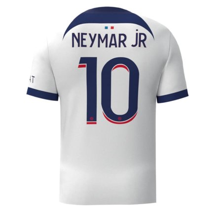 Футболка ПСЖ Неймар 10 (PSG Neymar Jr 10) 2023-2024 игровая/повседневная 12221910 цвет: белый