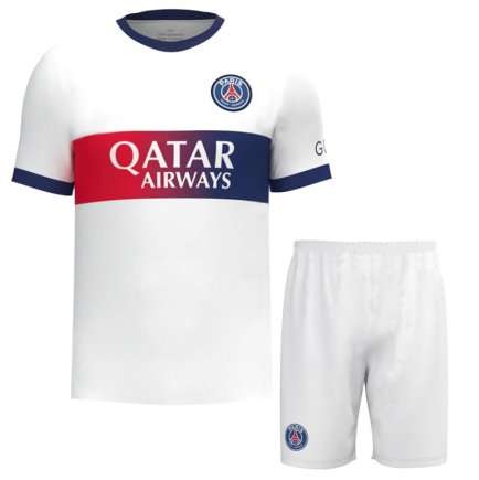 Футболка ПСЖ Неймар 10 (PSG Neymar Jr 10) 2023-2024 игровая/повседневная 12221910 цвет: белый