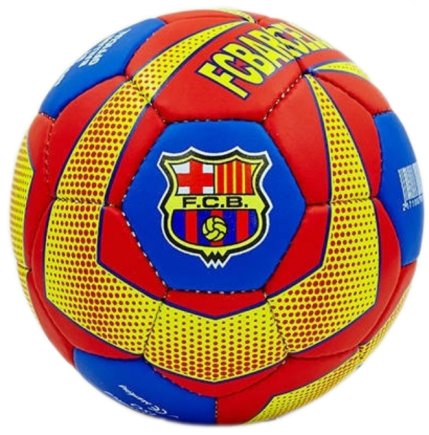 Мяч футбольный Barсelona цвет: красный/синий/синий размер 5