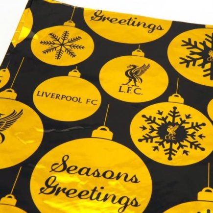 Подарочная упаковка рождественская Ливерпуль Liverpool F.C.