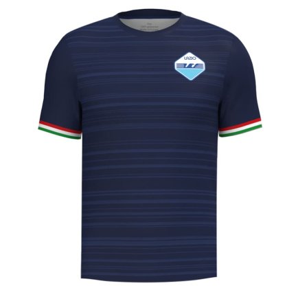 Нова Футбольна форма Lazio (Лаціо) 2023-2024 ігрова/повсякденна 12223412 колiр: темно-синій