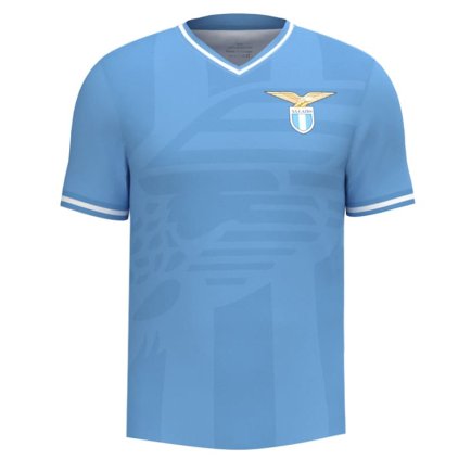 Нова Футболка Lazio (Лаціо) 2023-2024 ігрова/повсякденна 12223711 колiр: блакитний