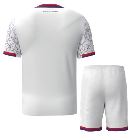 Новая Футбольная форма Fiorentina (Фиорентина) 2023-2024 игровая/повседневная 12223810 цвет: белый