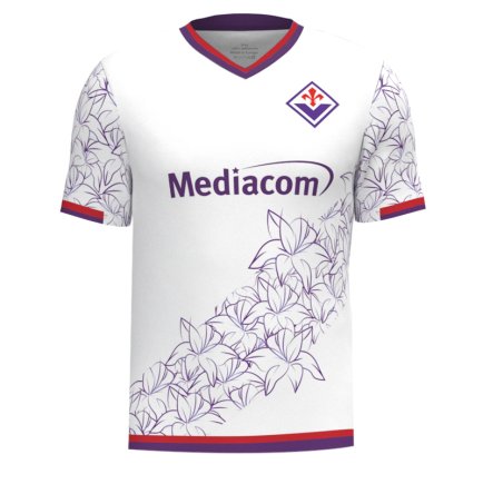 Новая Футбольная форма Fiorentina (Фиорентина) 2023-2024 игровая/повседневная 12223810 цвет: белый