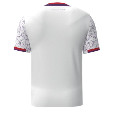 Новая Футбольная форма Fiorentina (Фиорентина) 2023-2024 игровая/повседневная 12223810 цвет: белый