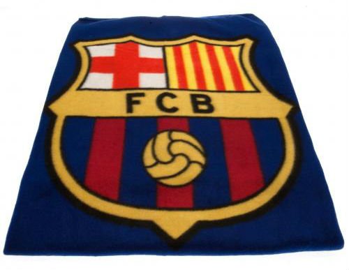 Одеяло флисовое Барселона F.C. Barcelona FD