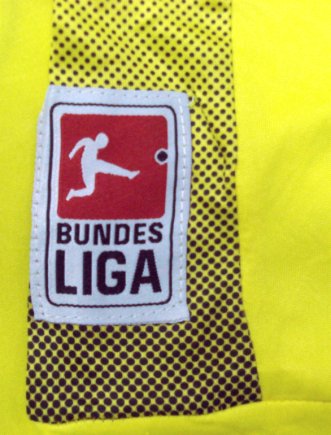 Футбольная форма детская Боруссия Дортмунд (Borussia Dortmund) Yarmolenko №9 цвет: желто-черный