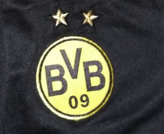 Футбольная форма детская Боруссия Дортмунд (Borussia Dortmund) Yarmolenko №9 цвет: желто-черный