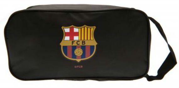 Сумка для обуви Барселона F.C. Barcelona Boot Bag RT цвет: чёрный