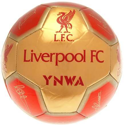 Мяч футбольный Liverpool FC Sig 26 Football размер 5