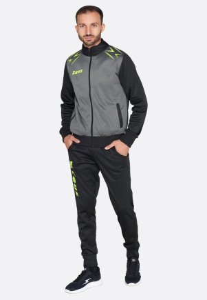 Спортивний костюм Zeus TUTA EASY NE/DG Z01587 колір: чорний/сірий