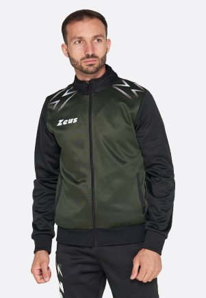Спортивний костюм Zeus TUTA EASY NE/VM Z01588 колір: чорний/хакі