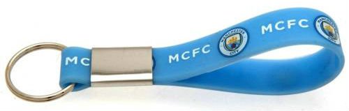 Брелок силиконовый Манчестер Сити Manchester City F.C.