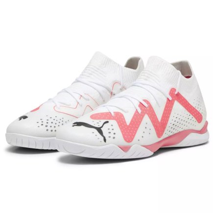Обувь для зала Puma FUTURE Match IT Mid Jr107387-01 детская