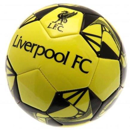 Мяч футбольный флуоресцентный Ливерпуль Liverpool F.C. размер 5