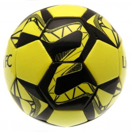 Мяч футбольный флуоресцентный Ливерпуль Liverpool F.C. размер 5