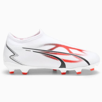 Бутсы Puma Ultra Match LL FG/AG Jr 107514-01 детские