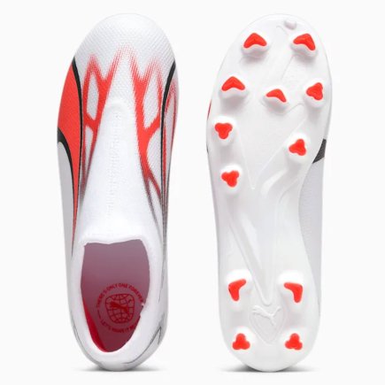 Бутсы Puma Ultra Match LL FG/AG Jr 107514-01 детские