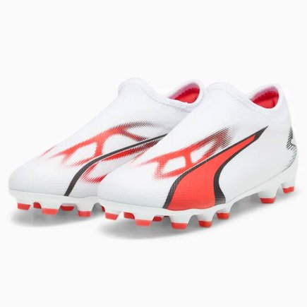 Бутсы Puma Ultra Match LL FG/AG Jr 107514-01 детские