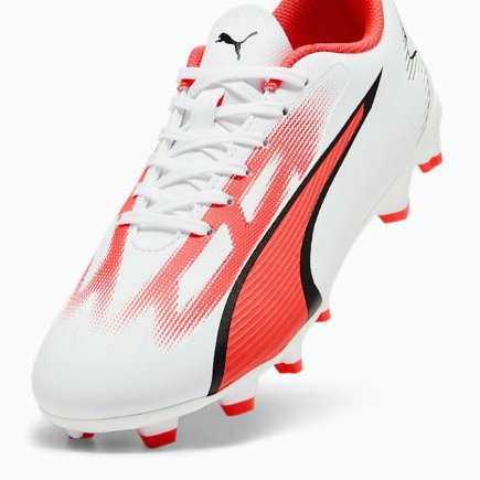 Бутсы Puma Ultra Play FG/AG Jr 107530-01 детские