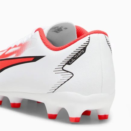 Бутсы Puma Ultra Play FG/AG Jr 107530-01 детские