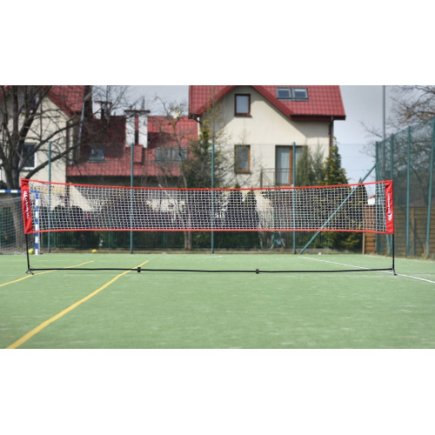 Сетка для футбола тенниса Yakimasport 100560 6х1,5 м