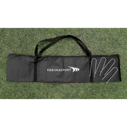 Сетка для футбола тенниса Yakimasport 100560 6х1,5 м