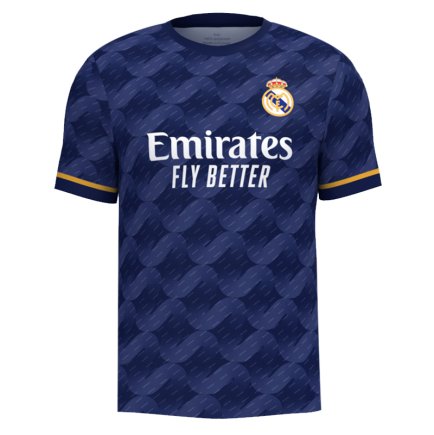 Футболка Реал Мадрид Модрич 10 (Real Madrid Modric 10) 2023-2024 игровая/повседневная 12226312 цвет: темно-синий