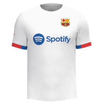 Футболка Барселона Гави 6 (Barcelona Gavi 6) 2023-2024 игровая/повседневная 12226910 цвет: белый