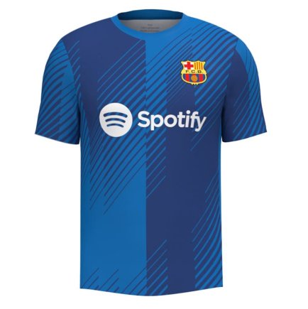 Футболка Барселона Гави 6 (Barcelona Gavi 6) 2023-2024 игровая/повседневная 12227704 цвет: синий