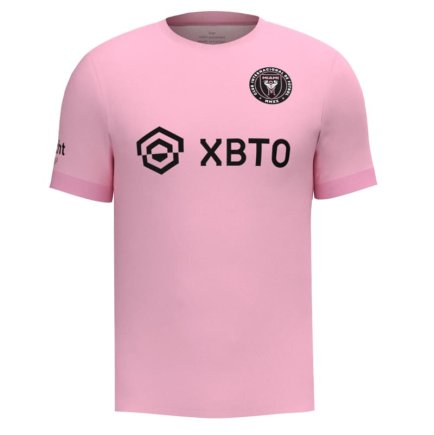 Футболка Интер Майами Месси 10 (Inter Miami Messi 10) 2023-2024 игровая/повседневная 12228509 цвет: розовый