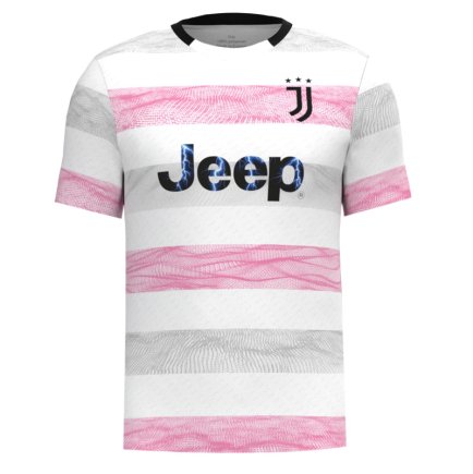 Футбольная форма Juventus (Ювентус) 2023-2024 игровая/повседневная 12228610 цвет: белый