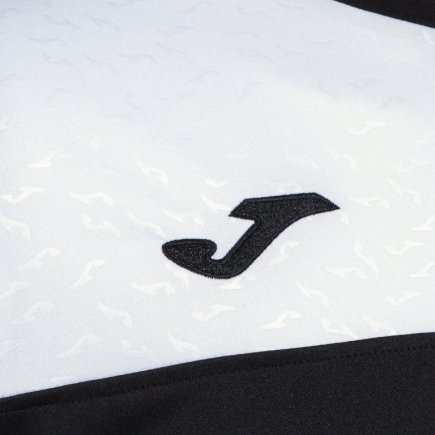 Футболка Joma MANGA CORTA CREW V 103084.106 цвет: черный/красный