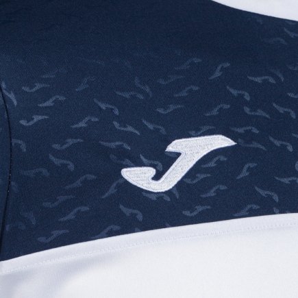Футболка Joma MANGA CORTA CREW V 103084.207 цвет: белый/синий