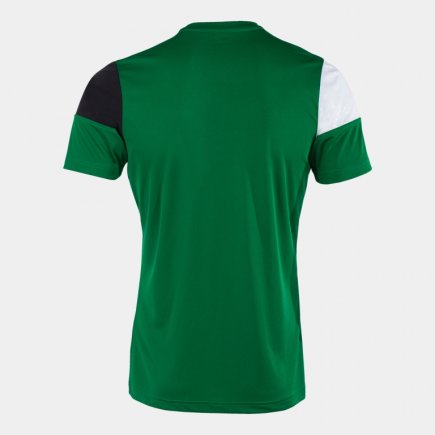 Футболка Joma MANGA CORTA CREW V 103084.451 цвет: зеленый/черный