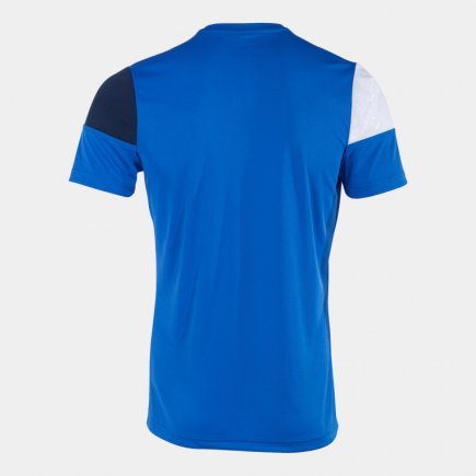 Футболка Joma MANGA CORTA CREW V 103084.703 колір: синій/темно-синій